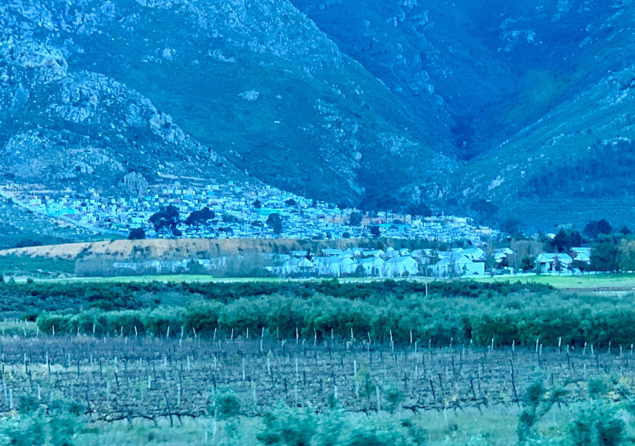 Shanty Town from afar